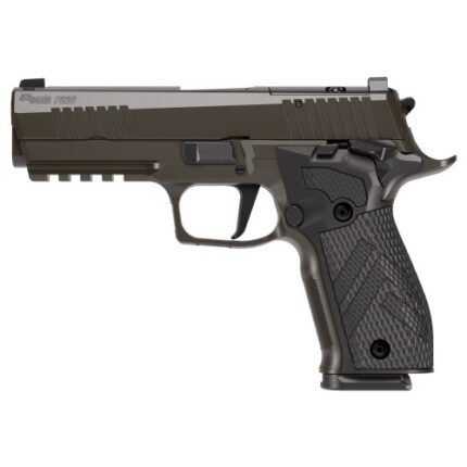 Sig P226, X-Series Legion 9mm, 4.4" Barrel, Legion Gray, Sig-Loc Pro Optics Ready Slide, X-Ray 3 Night Sights, Manual Safety, G10 Grips, 10rd, 3 mags