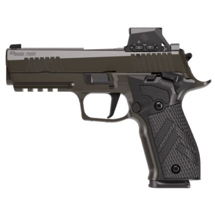 Sig P226, X-Series Legion SAO 9mm, 4.4" Barrel, Cerakote Legion Gray, Sig-Loc Pro Romeo-X, Sig-Loc Pro Optics Ready, X-Ray 3, 3x18rd Mags Scope Included