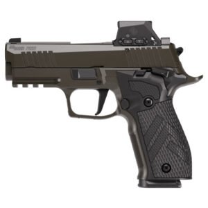 Sig P226X Legion 9mm, 3.8" Barrel, Romeo-X Compact Optic, X-Ray 3 Night Sights, Manual Safety, G10 Grips, 18rd, 3 mags