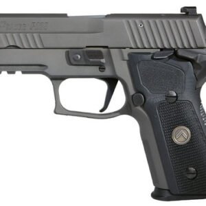 Sig P229 Compact Legion, 9mm, 3.9" Barrel, 10rd, X-Ray3 Sights, Gray PVD