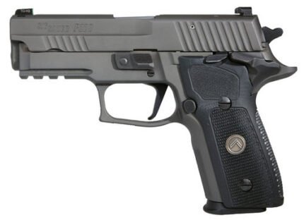 Sig P229 Compact Legion, 9mm, 3.9" Barrel, 10rd, X-Ray3 Sights, Gray PVD