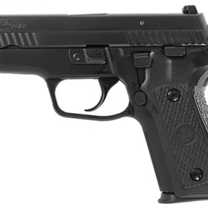 Sig P229 DA/SA 9mm, 3.9" Barrel, Nitron Finish, Black, SIGLITE Night Sights, Decocker, 10rd