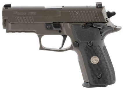 Sig P229 Legion 9mm, SAO, 3.9" Barrel, X-Ray 3, Legion Gray, 10rd