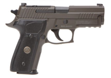 Sig P229 Legion RXP, DA/SA, Compact, 9mm, 3.9" Barrel, Alloy Frame, Legion Gray Finish, G10 Grips, Night Sights, Romeo1 Pro Reflex Optic, 15Rd, 3 Magazines
