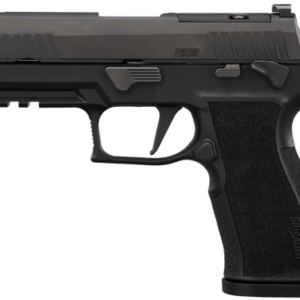 SIG P320 10mm, 3.8" Barrel, Optic Ready, Manual Safety, Black Finish, 10rd