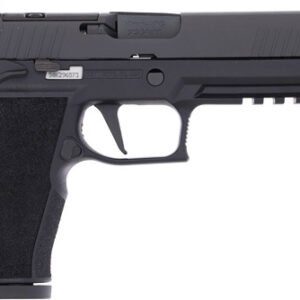 SIG P320 10mm, 5" Barrel, Optic Ready, Manual Safety, Black Finish, 10rd