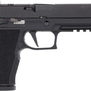 SIG P320 10mm, 5" Barrel, Optic Ready, Manual Safety, Black Finish, 15rd