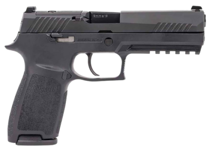 Sig P320, 9mm, 4.7" Barrel, Romeo-RS Pro, 2x 17rd