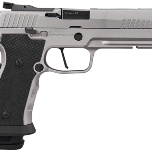 Sig P320 9mm, SS Frame, 5" Barrel, Optics Ready, LOK Grips, 10rd
