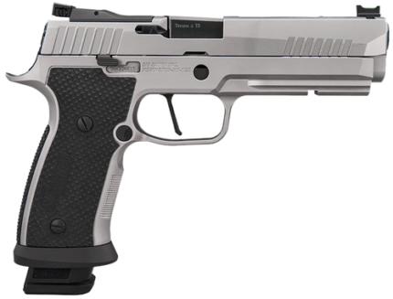 Sig P320 9mm, SS Frame, 5" Barrel, Optics Ready, LOK Grips, 10rd