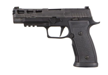 Sig P320 AXG Pro 9mm, 4.7" Barrel, X-Ray3, Optics Ready, Black, 17rd