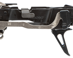 Sig P320 Custom Works FCU, Titanium Frame, Flat Face Skeletonized Trigger