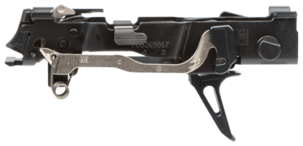 Sig P320 Custom Works FCU, Titanium Frame, Flat Face Skeletonized Trigger