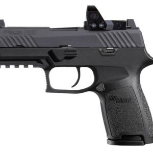 Sig P320 RXP Compact 9mm, 3.9" Barrel, Contrast/Romeo1 Pro, Black, 2x 15rd
