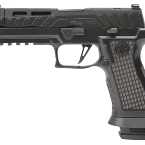 Sig P320 Spectre 9mm, 4.6" Barrel, Night Sights, Optics Ready, Compensator, 21rd