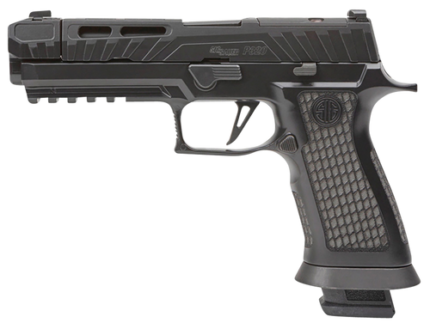 Sig P320 Spectre 9mm, 4.6" Barrel, Night Sights, Optics Ready, Compensator, 21rd