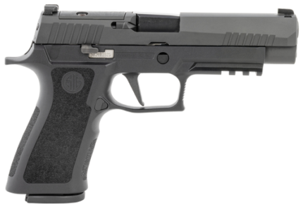 Sig P320 X 9mm, 4.7" Barrel, XRAY3, Optics Ready, Black, 10rd