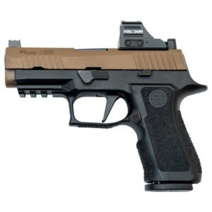 Sig P320 X-Carry Combo Used 9mm, 3.9" Barrel, 2x Frames, Coyote/Black, HS507C, 15rd/17rd/21rd Mags