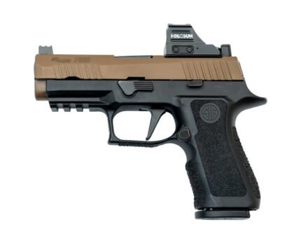 Sig P320 X-Carry Combo Used 9mm, 3.9" Barrel, 2x Frames, Coyote/Black, HS507C, 15rd/17rd/21rd Mags