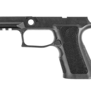Sig P320 X-Compact Grip Module, Small, Black, 9/40/357