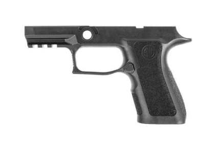 Sig P320 X-Compact Grip Module, Small, Black, 9/40/357