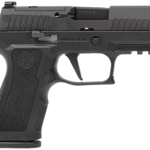 Sig P320-XCompact 9mm, 3.6" Barrel, Opric Ready, 10rd