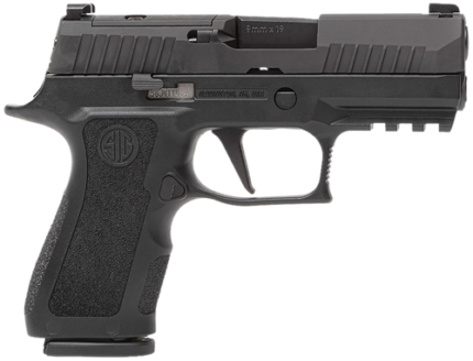 Sig P320-XCompact 9mm, 3.6" Barrel, Opric Ready, 10rd