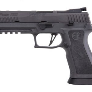 Sig P320 XFIVE Legion 9mm, 5" Bull Barrel, Dawson Precision Sights, Gray, 10rd Mag