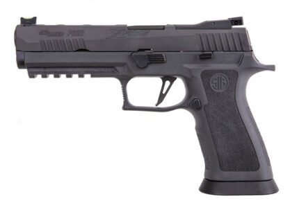 Sig P320 XFIVE Legion 9mm, 5" Bull Barrel, Dawson Precision Sights, Gray, 10rd Mag