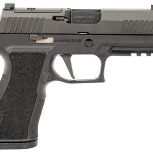 Sig P320 XTEN COMP 10mm, 3.8" Barrel, Black, Optic Ready, 15rd