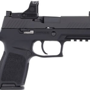 Sig P320C 9mm, 3.90" Barrel, ROMEO-RS Pro Optic, XRAY-3 Sights, 15rd