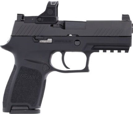 Sig P320C 9mm, 3.90" Barrel, ROMEO-RS Pro Optic, XRAY-3 Sights, 15rd