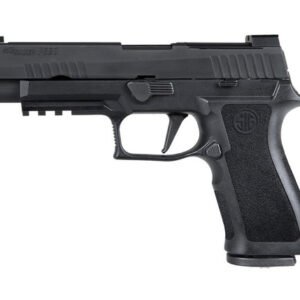 Sig P320XF OR 9mm, 4.7" Barrel, Nitron Finish, Black, XSeries Flat Trigger, XRAY3 Night Sights, R2 Base Plate, 17rd