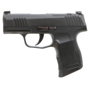 Sig P365 9mm, 3.1" Barrel, Nitron Black, X-Ray 3, 2x10rd Mags