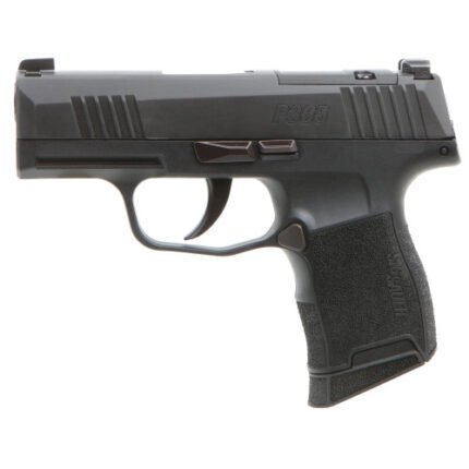 Sig P365 9mm, 3.1" Barrel, Nitron Black, X-Ray 3, 2x10rd Mags