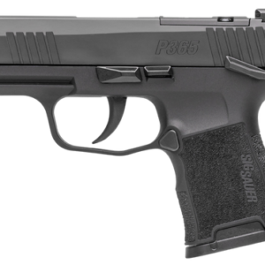 Sig P365 9mm, 3.1" Barrel, Nitron Black, XRay3 Sights, Optics Ready, 2x10rd Mags, California Compliant