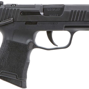 Sig P365 9mm, 3.1" Barrel, Nitron Finish, Black, Polymer Grip, ROMEO-RS Compact Sight, XRAY3 Night Sights, 10rd, 2 mags