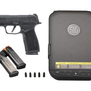 SIG P365 9mm, 3.7" Barrel, Optics Ready, MS Black, 10rd