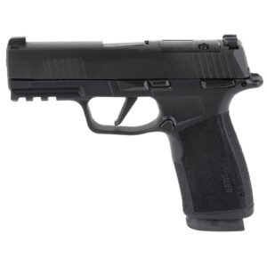 SIG P365 9mm, 3.7" Barrel, Optics Ready, MS Black, 17rd