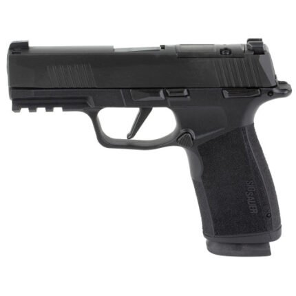 SIG P365 9mm, 3.7" Barrel, Optics Ready, MS Black, 17rd