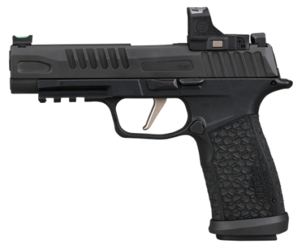 SIG P365 9mm, 4.3" Barrel, ROMEO Red Dot Sight, 17rd and 21rd Mags