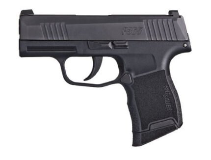 Sig P365 9mm Nitron Black 10rd Night Sights Used