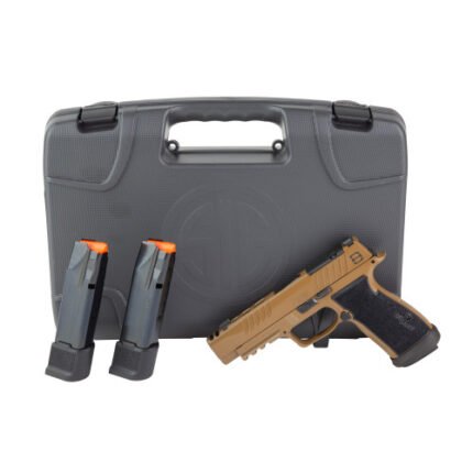 Sig P365 AXG DH3, 3.7" Barrel, Matte Coyote, AXG Mod Grip, X-RAY3 Sights, Optics Ready, SIG-LOC, 2x21rd, 1x17rd Mags
