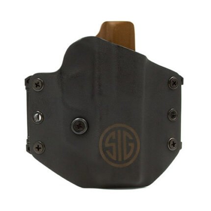 Sig P365 XL Holster Outside The Waistband, No External Safety, Black, Kydex, RH