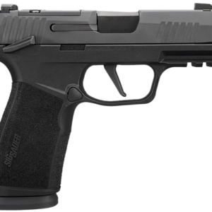 Sig P365-XMacro Comp Calif Compliant 9mm, 3.1" Barrel, Nitron Black, Comp, 2x10rd