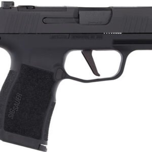 Sig P365X 9mm, 3.1" Barrel, Black Finish, X-Ray 3 Night Sights, Optics Ready, 10rd