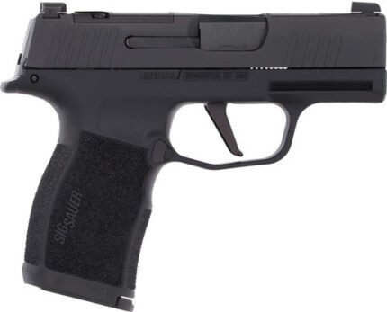 Sig P365X 9mm, 3.1" Barrel, Black Finish, X-Ray 3 Night Sights, Optics Ready, 10rd