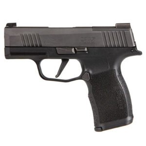Sig P365X 9mm, 3.1" Barrel, X-Ray3 Sights, Black, 10rd