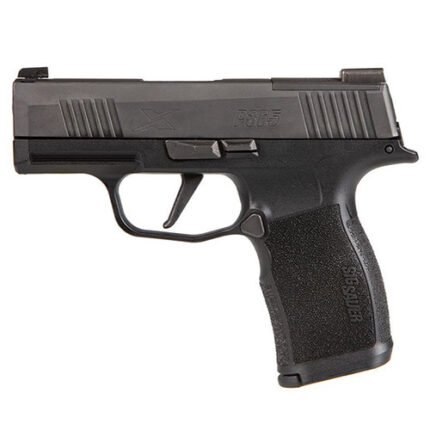 Sig P365X 9mm, 3.1" Barrel, X-Ray3 Sights, Black, 10rd