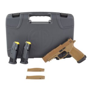 Sig P365XF DH3 9mm, 3.7" Barrel, Cerakote Finish, Coyote, X-RAY3 Sights, Optic Ready, SIG-LOC, 3x10rd
